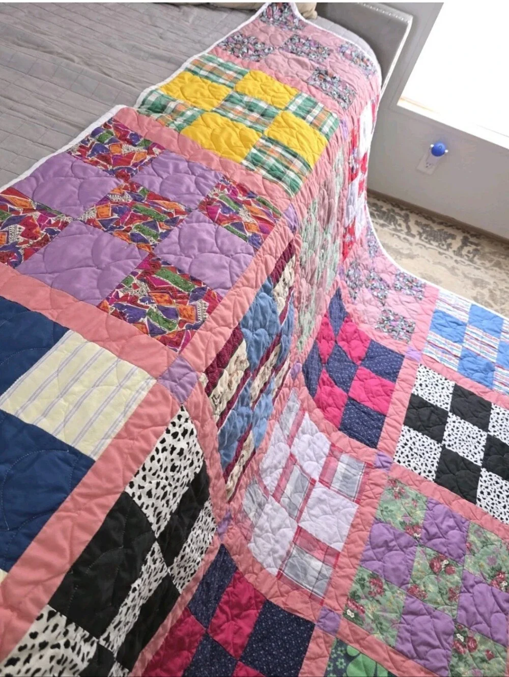 Handmade Quilt 72